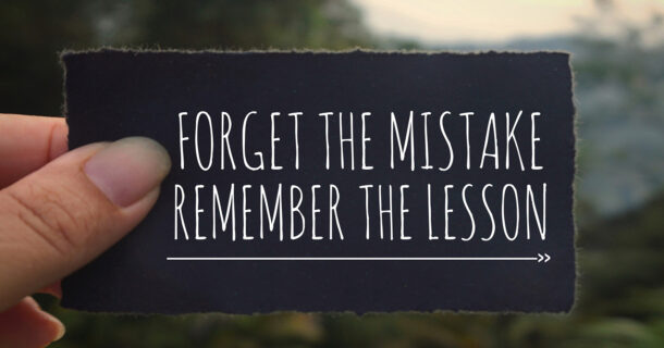 DoctorsCare - Forget the mistake remember the lesson